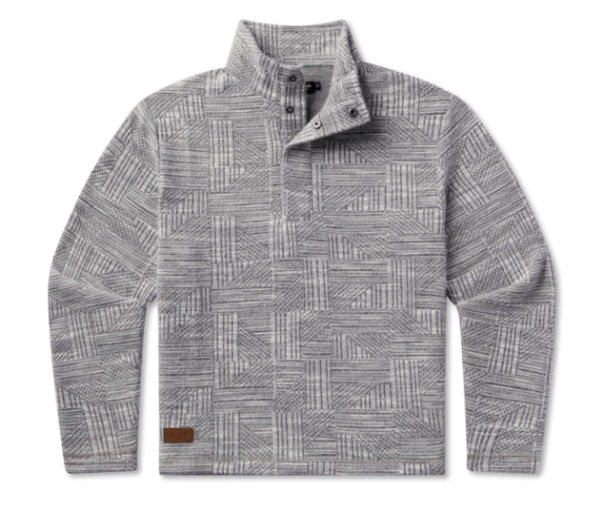 Southport Isles Pullover - Charcoal Gray