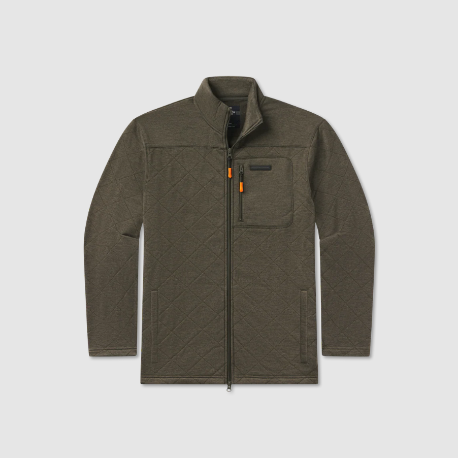 Bingham Quilted Jacket - Midnight Gray