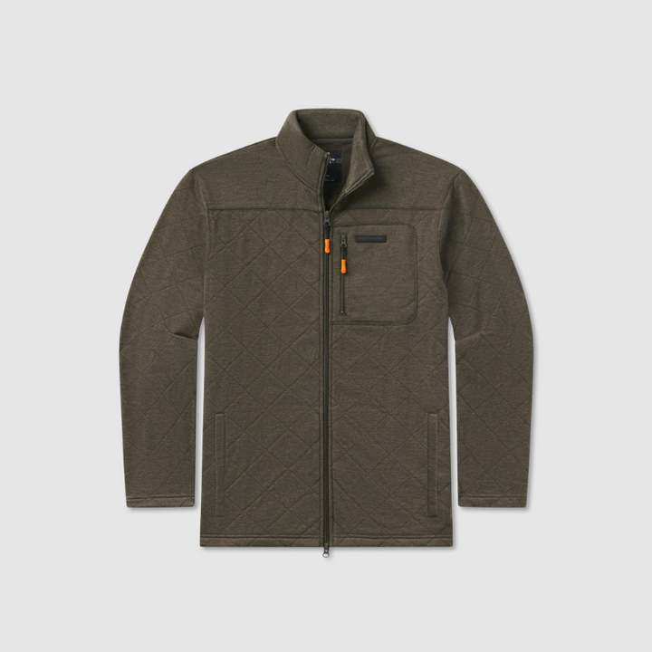 Bingham Quilted Jacket - Midnight Gray