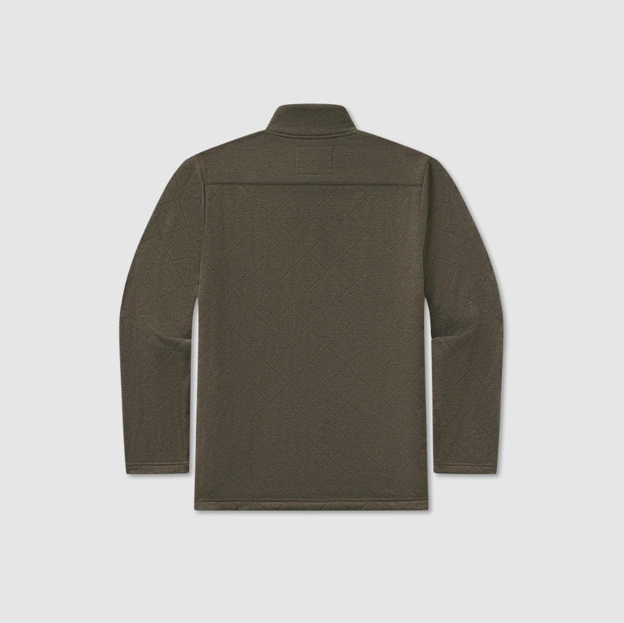 Bingham Quilted Jacket - Midnight Gray