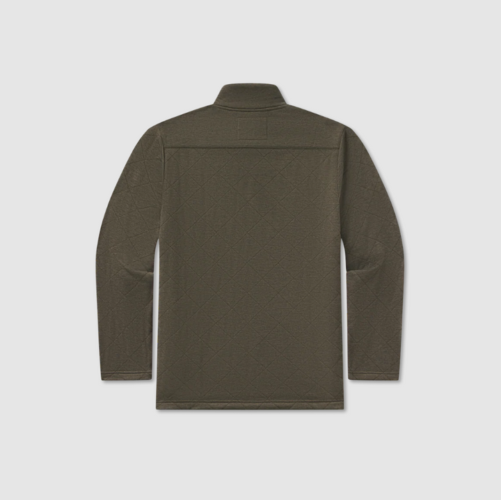 Bingham Quilted Jacket - Midnight Gray