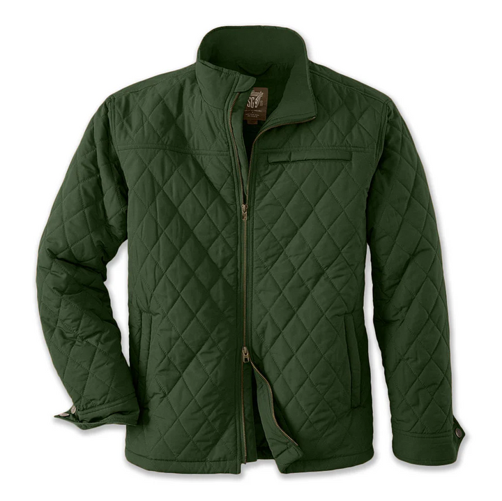 TSG Highland Quilted Jacket - Dark Green