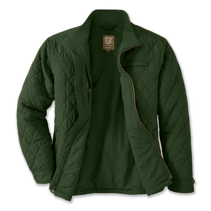TSG Highland Quilted Jacket - Dark Green