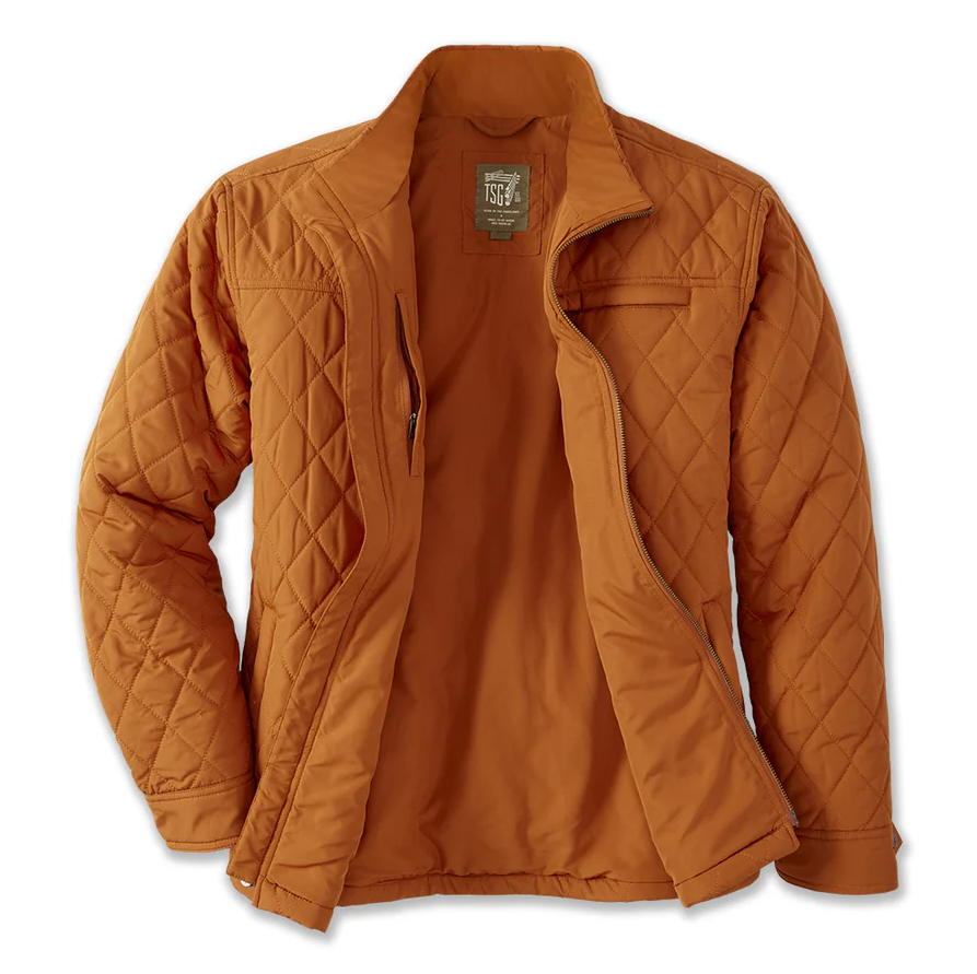 TSG Highland Quilted Jacket - Sienna