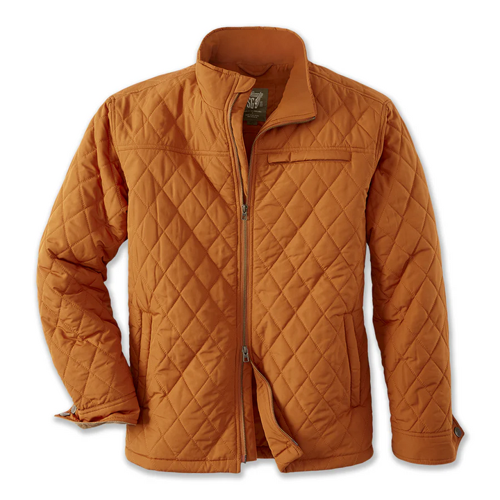 TSG Highland Quilted Jacket - Sienna