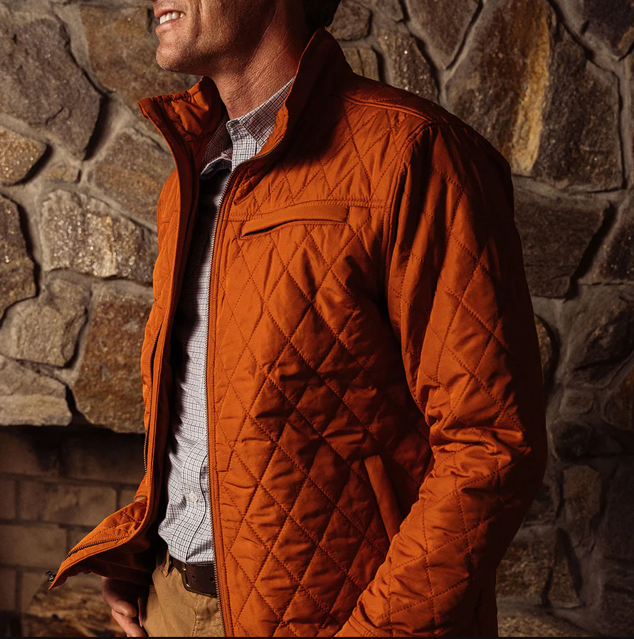 TSG Highland Quilted Jacket - Sienna