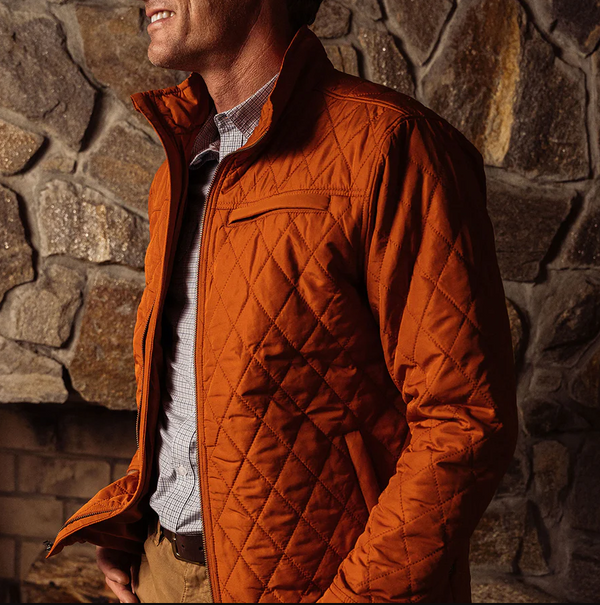 TSG Highland Quilted Jacket - Sienna