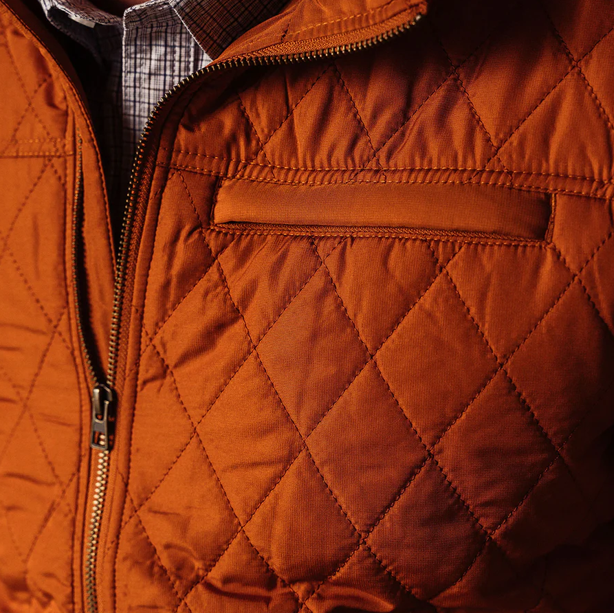 TSG Highland Quilted Jacket - Sienna