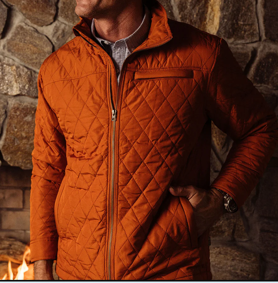 TSG Highland Quilted Jacket - Sienna