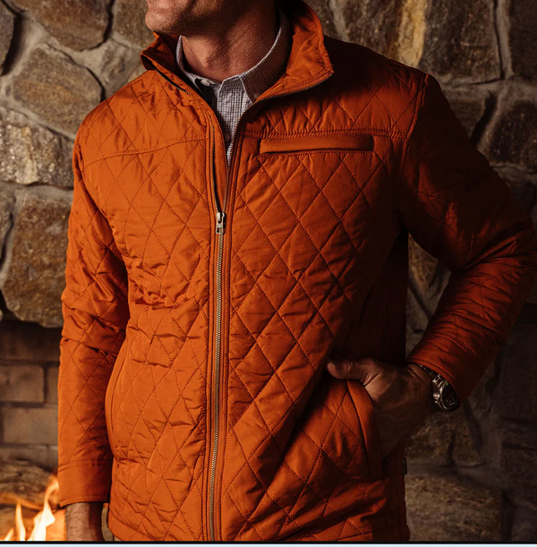 TSG Highland Quilted Jacket - Sienna