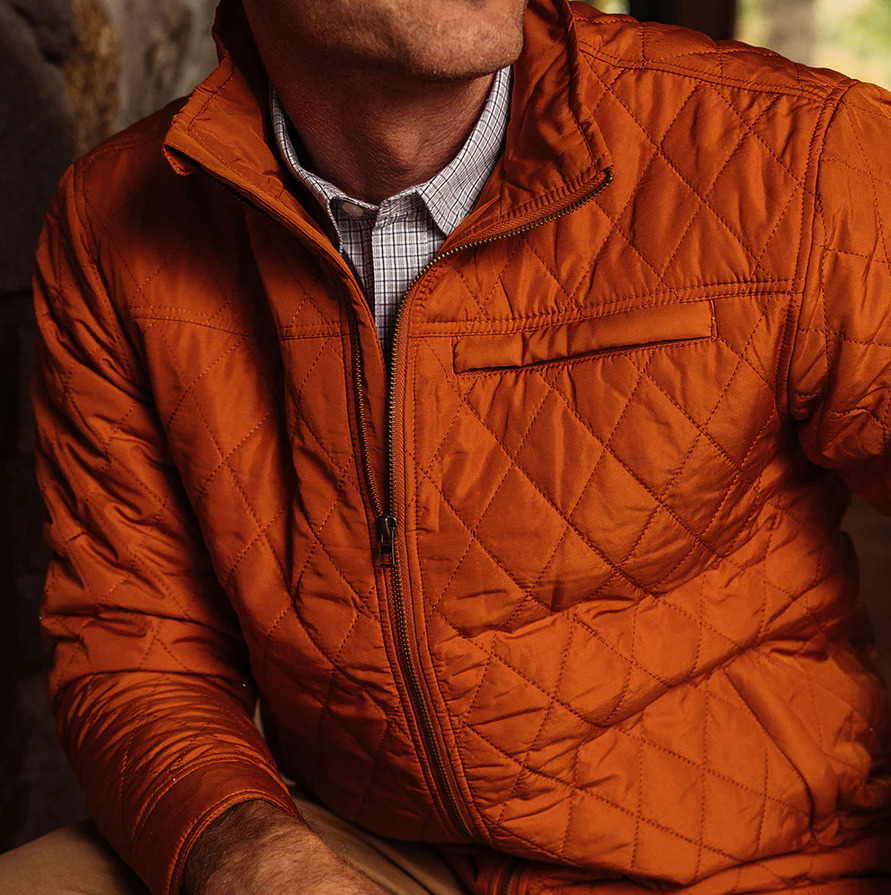TSG Highland Quilted Jacket - Sienna