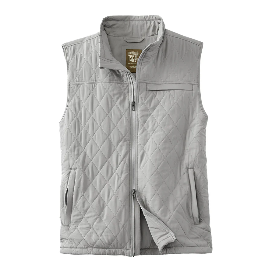 TSG Highland Quilted Vest - Iron