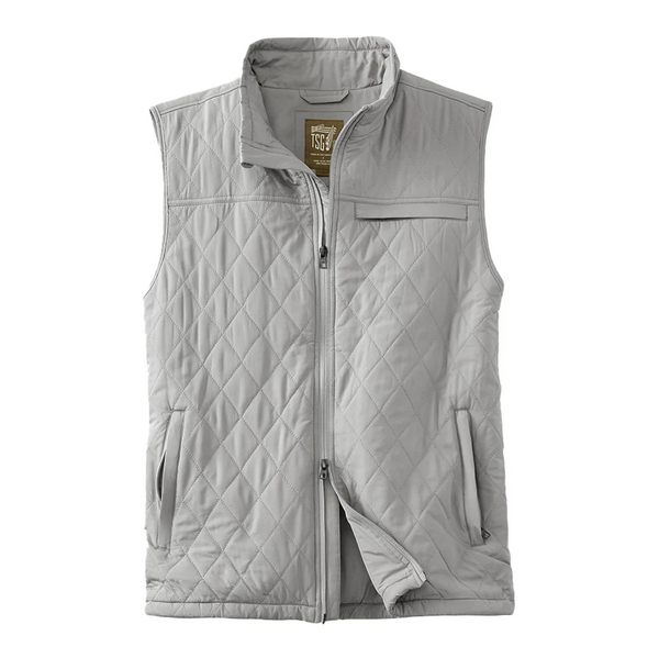 TSG Highland Quilted Vest - Iron