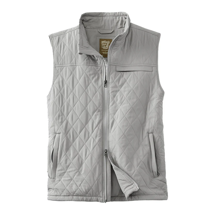 TSG Highland Quilted Vest - Iron