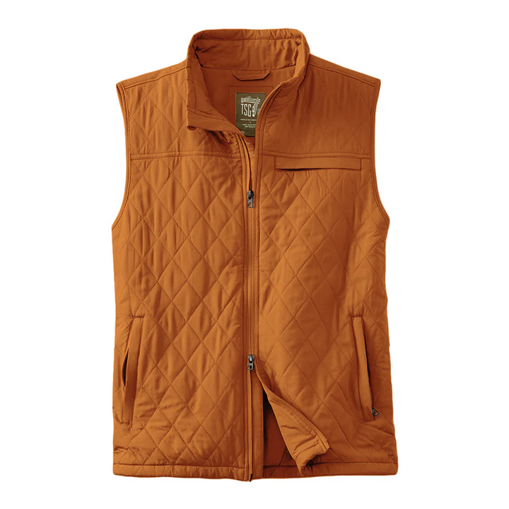 TSG Highland Quilted Vest - Sienna