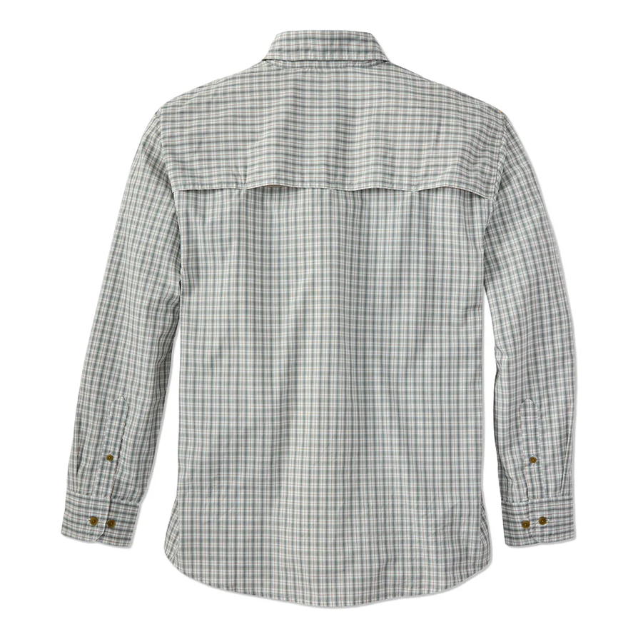 TSG Airetex™ Brooks Long Sleeve Shirt - Field Plaid Green