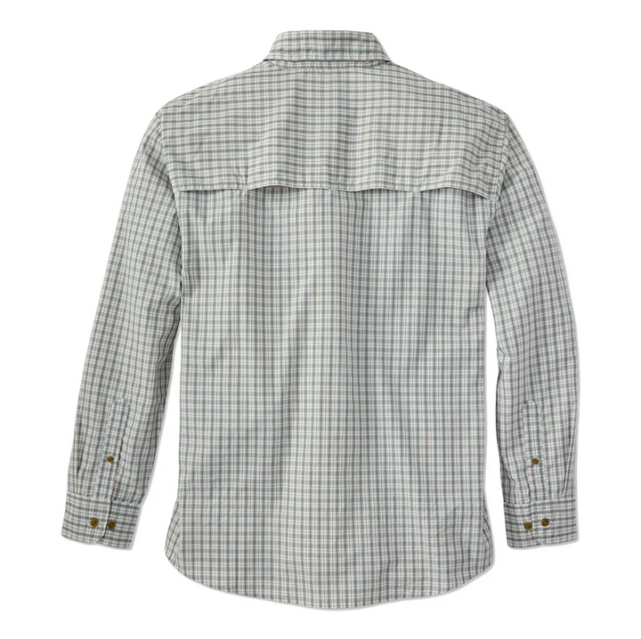 TSG Airetex™ Brooks Long Sleeve Shirt - Field Plaid Green