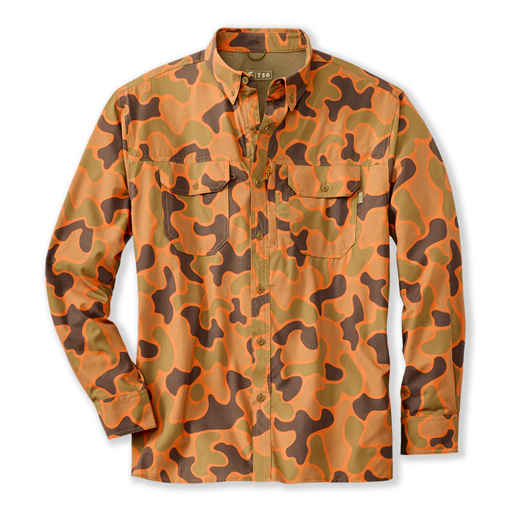 TSG Long Sleeve Guide Shirt - Blaze Oxbow