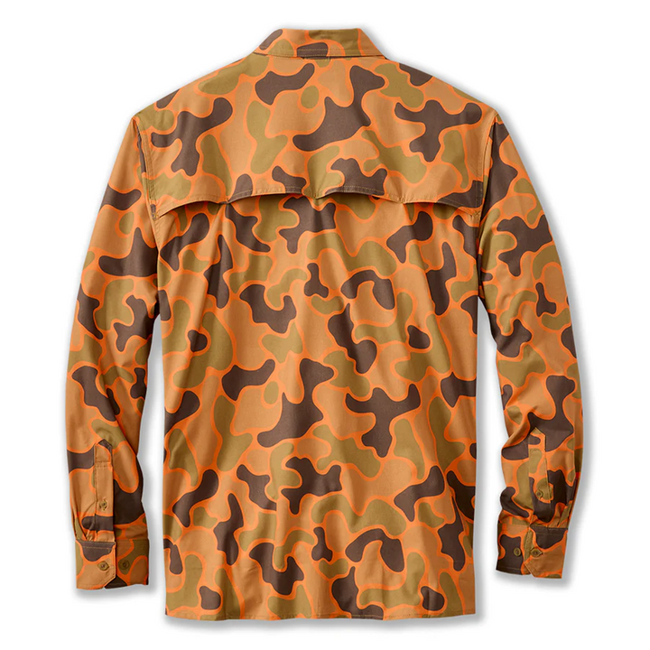 TSG Long Sleeve Guide Shirt - Blaze Oxbow