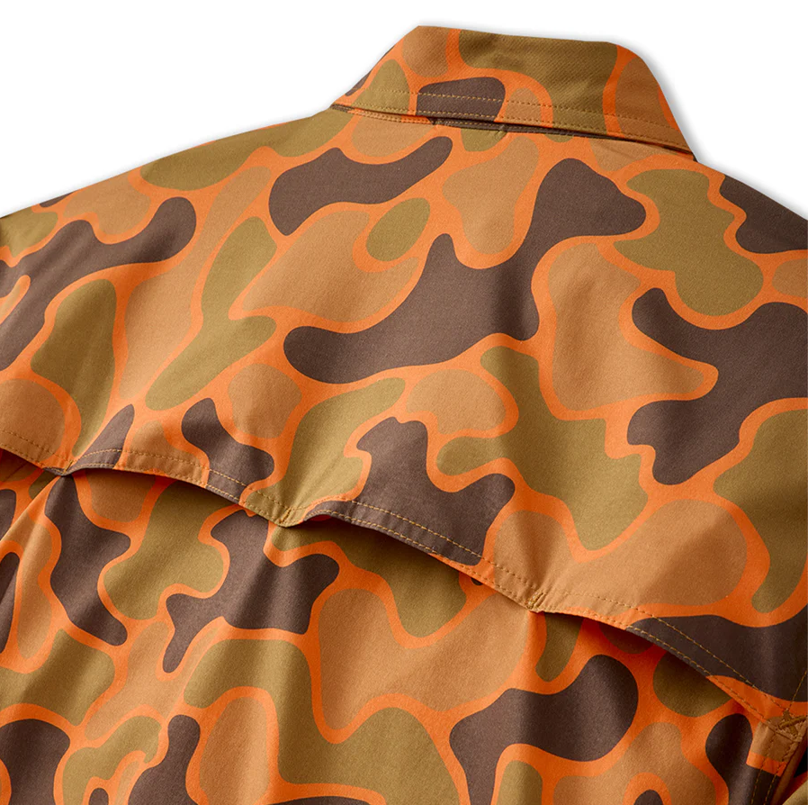 TSG Long Sleeve Guide Shirt - Blaze Oxbow