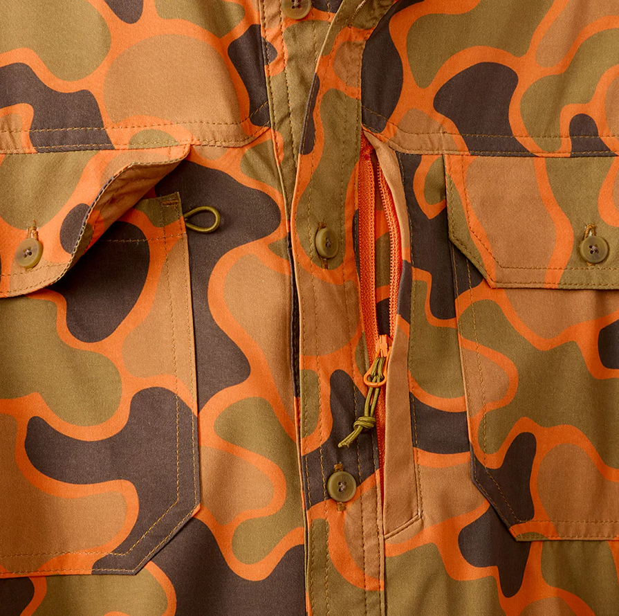 TSG Long Sleeve Guide Shirt - Blaze Oxbow