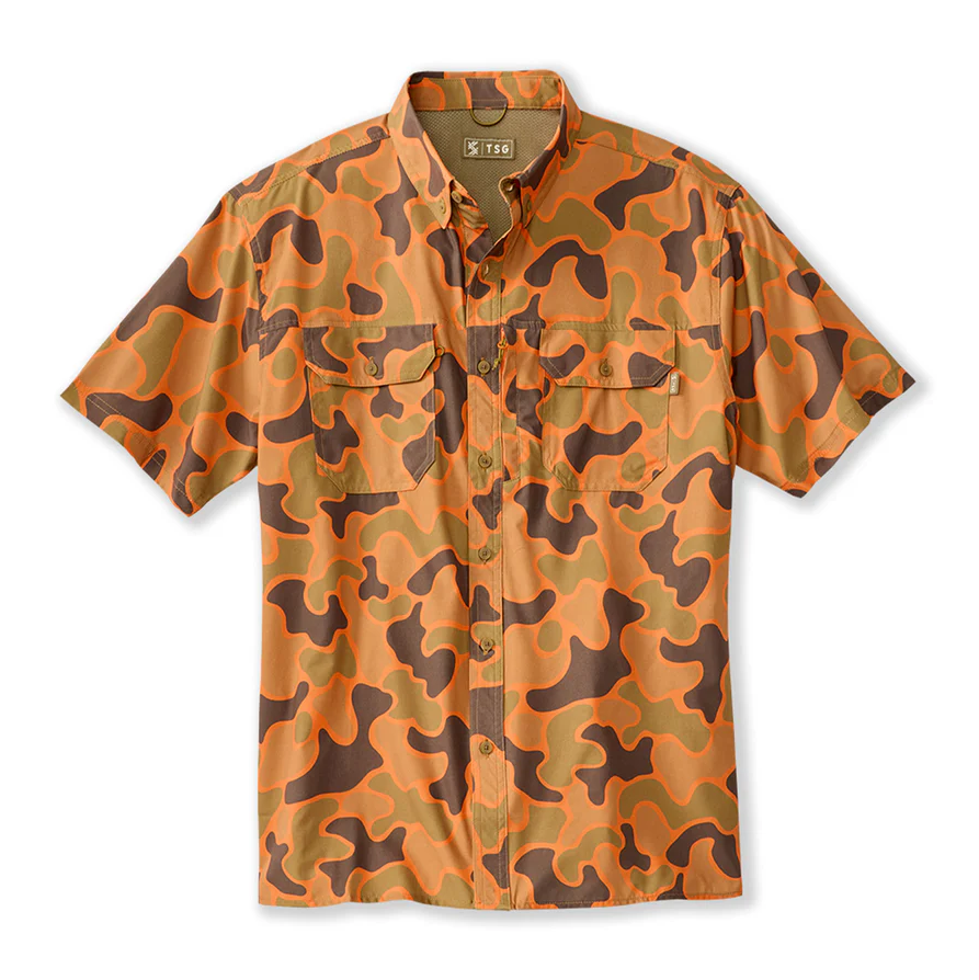 TSG Short Sleeve Guide Shirt - Blaze Oxbow