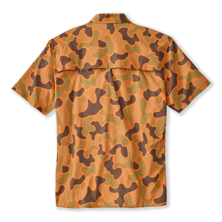 TSG Short Sleeve Guide Shirt - Blaze Oxbow