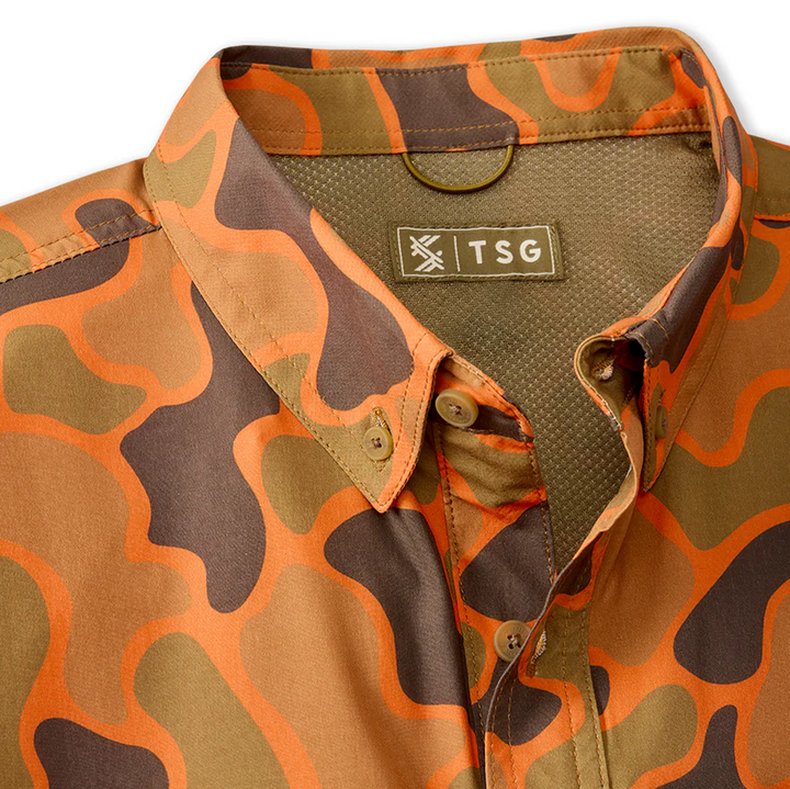 TSG Short Sleeve Guide Shirt - Blaze Oxbow