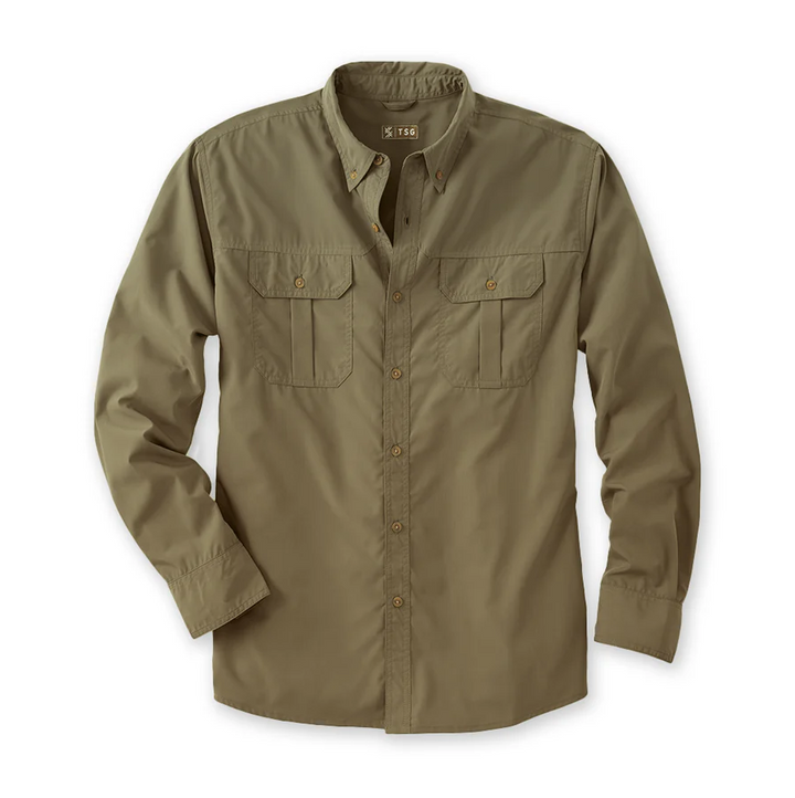 TSG Airetex™ Rise Shirt - Dusty Olive