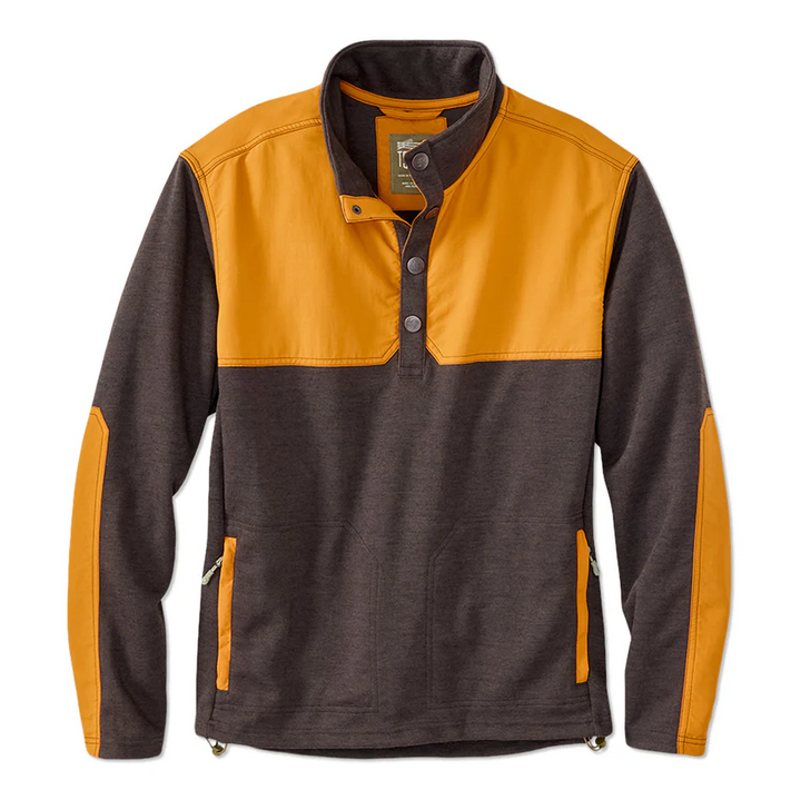 TSG Cashiers Pullover - Dark Brown & Blaze