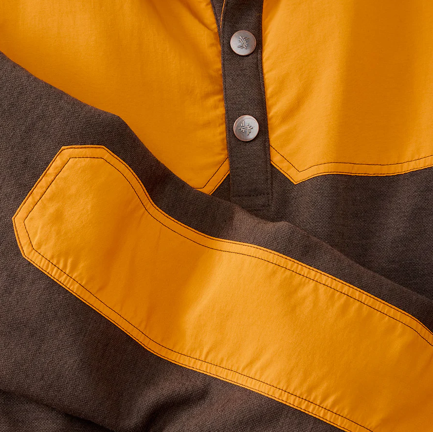 TSG Cashiers Pullover - Dark Brown & Blaze