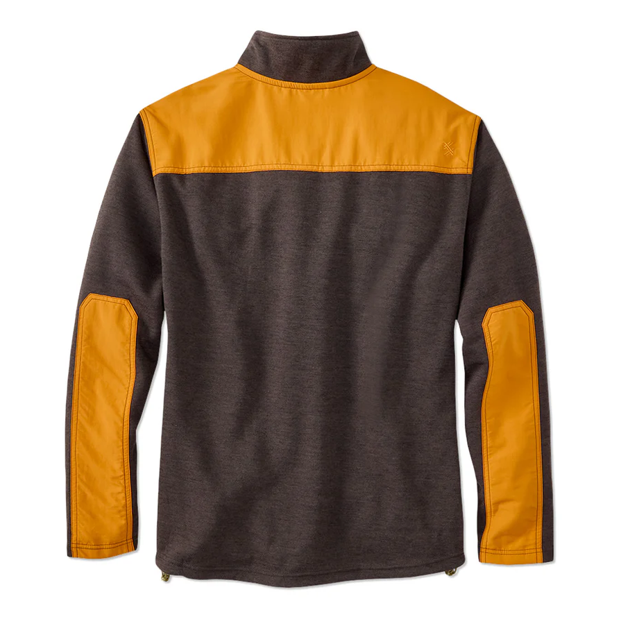 TSG Cashiers Pullover - Dark Brown & Blaze