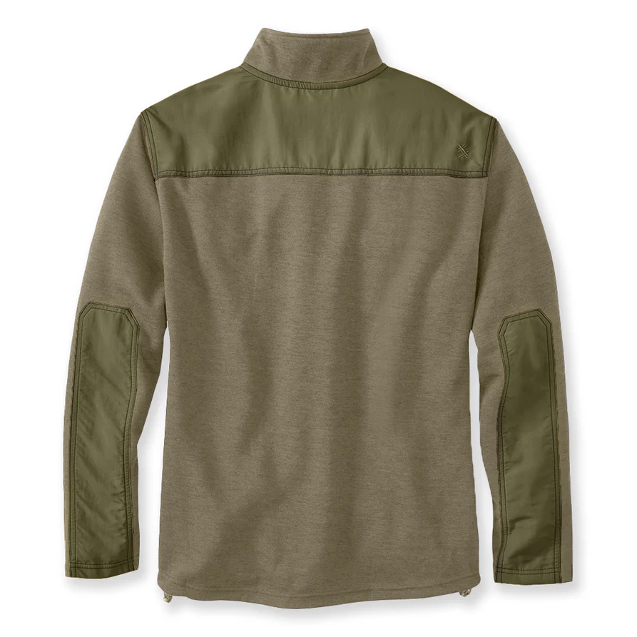 TSG Cashiers Pullover - Olive & Taupe