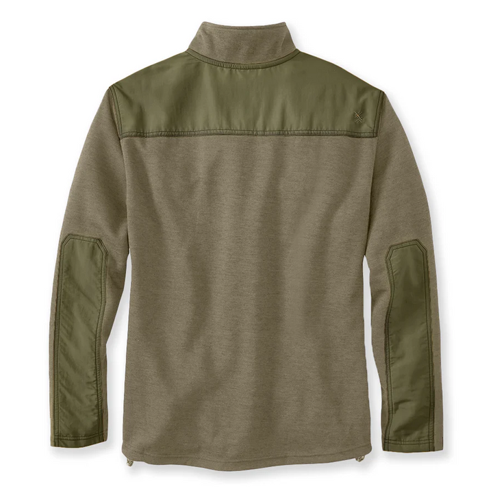 TSG Cashiers Pullover - Olive & Taupe
