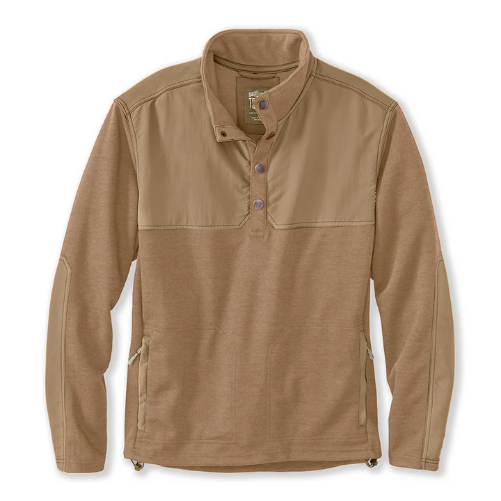 TSG Cashiers Pullover - Whiskey & Field Tan