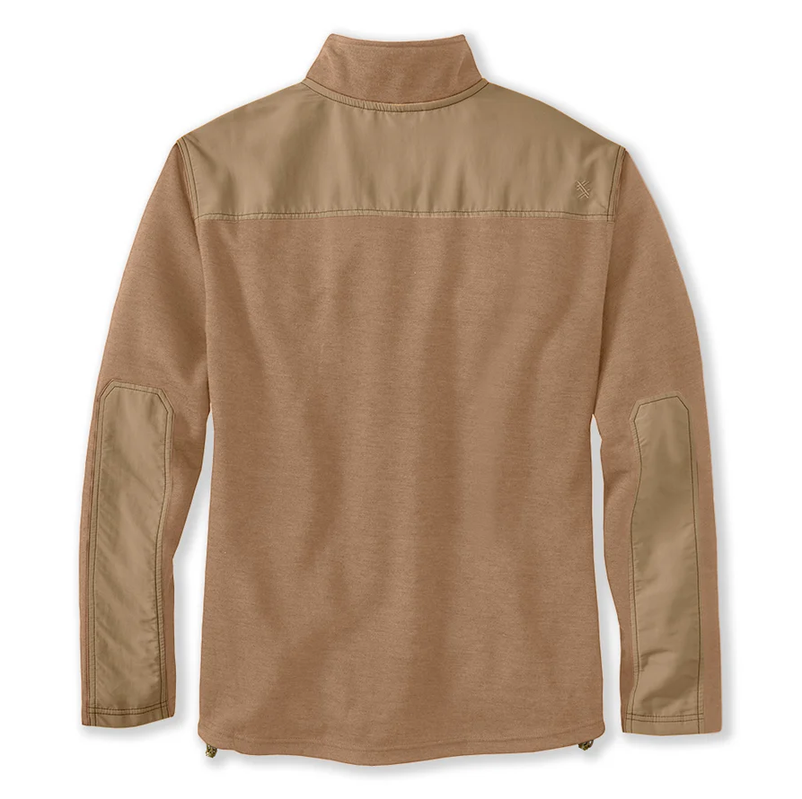 TSG Cashiers Pullover - Whiskey & Field Tan