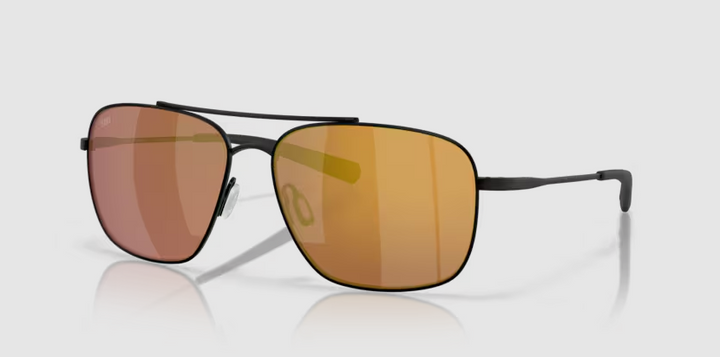 Canaveral Satin Black Gold Mirror 580G