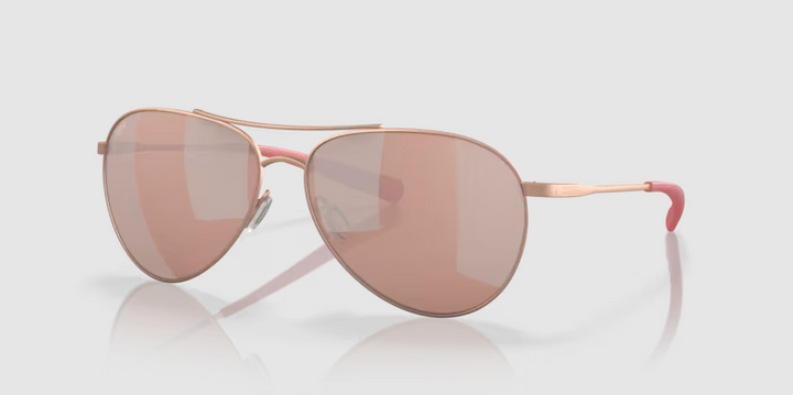 Piper Satin Rose Gold Copper Silver Mirror 580P