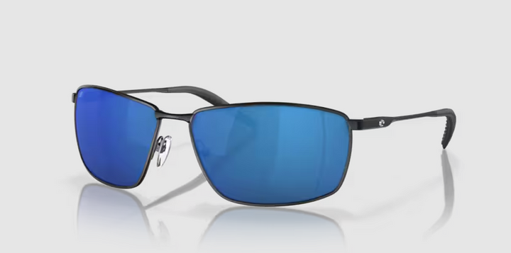 Turret Matte Black Blue Mirror 580P