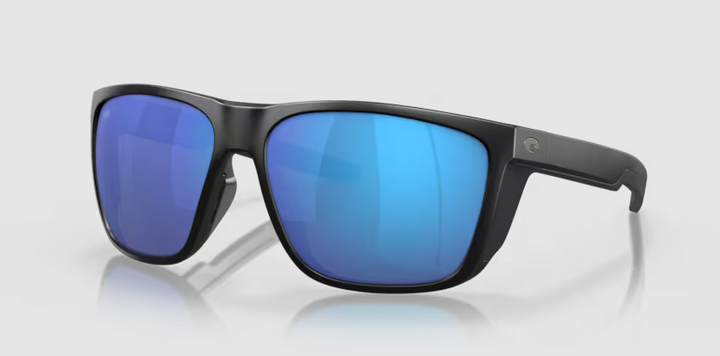 Ferg XL Matte Black Blue Mirror 580G
