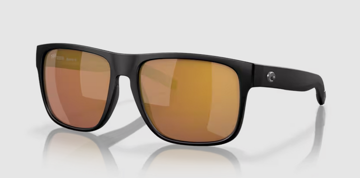 Spearo XL Matte Black Gold Mirror 580G