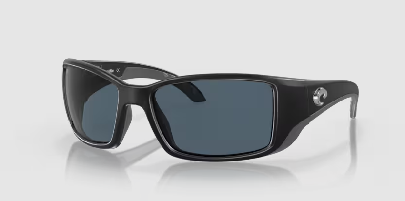 Blackfin Matte Black Gray Lenses 580P
