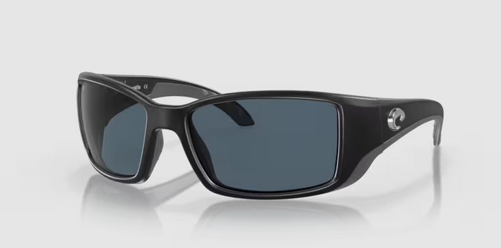 Blackfin Matte Black Gray Lenses 580P