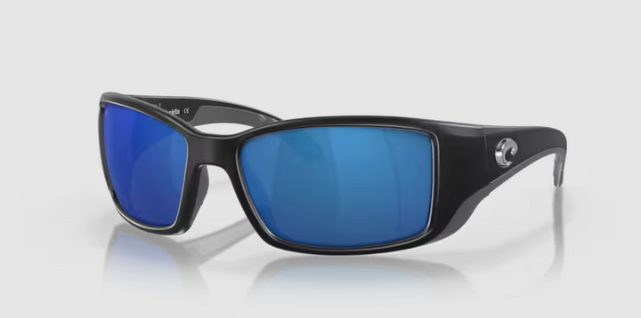 Blackfin Matte Black Blue Mirror 580P
