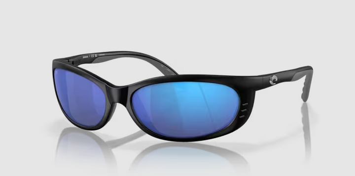 Fathom Matte Black Blue Mirror 580G