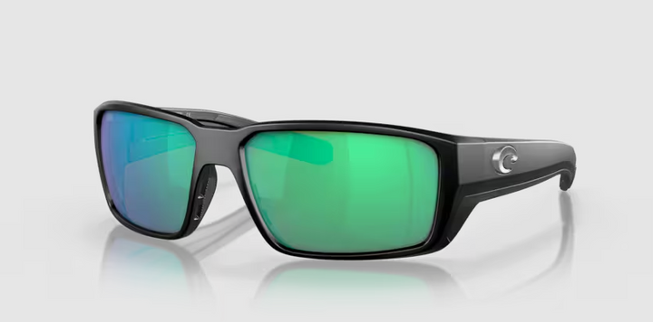 Fantail Pro Matte Black Green Mirror 580G