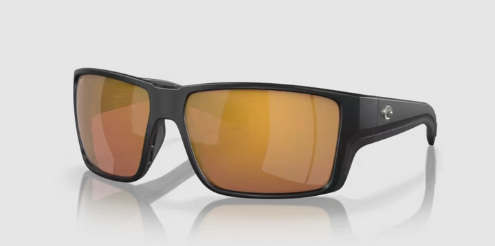 Reefton Pro Matte Black Gold Mirror 580G