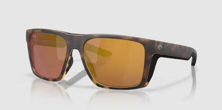 Lido Matte Tortoise Gold Mirror 580G