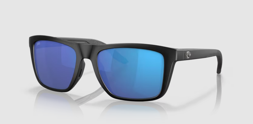 Mainsail Matte Black Blue Mirror 580G