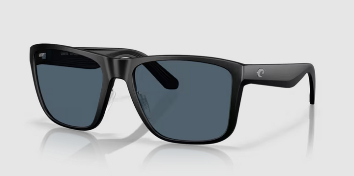 Los Alijos Matte Black Gray Lenses 580P
